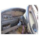 1997 Ford F350 with Hiniker Snow Plow