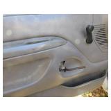 1997 Ford F350 with Hiniker Snow Plow