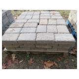 Pallet of Patio Block - 9"x6"