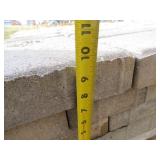 Pallet of Patio Block - 9"x6"