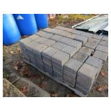 Pallet of Patio Block - 6"x6"
