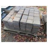 Pallet of Patio Block - 6"x6"