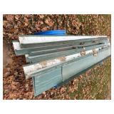 Mixed Lot of Metal Siding/Roofing Material
