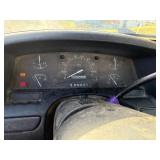 1997 Ford F350 with Hiniker Snow Plow