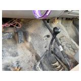 1997 Ford F350 with Hiniker Snow Plow