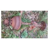 Vintage Axles  Used, Rusted Condition.
