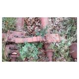 Vintage Axles  Used, Rusted Condition.