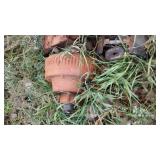 Vintage Axles  Used, Rusted Condition.