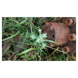 Vintage Axles  Used, Rusted Condition.