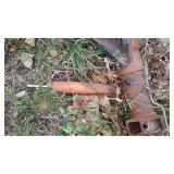 Vintage Axles  Used, Rusted Condition.