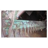 John Deere Sickle Mower Z543H, Wheels are 31 in. Diam., 5 ft. Blade