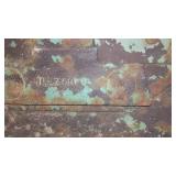 John Deere Sickle Mower Z543H, Wheels are 31 in. Diam., 5 ft. Blade