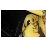 John Deere Side Delivery Rake. Wheels 54 in. Diam., 11 Ft. Long