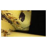 John Deere Side Delivery Rake. Wheels 54 in. Diam., 11 Ft. Long