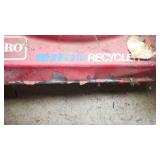 Toro Push Mower. 5 GTS 2 Cycle Power Drive