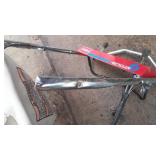 Toro Push Mower. 5 GTS 2 Cycle Power Drive