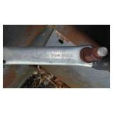 Metal Box Blade. 42 in. W x 8 ft. L Approx.