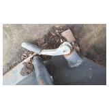 Metal Box Blade. 42 in. W x 8 ft. L Approx.