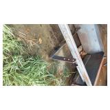 Metal Box Blade. 42 in. W x 8 ft. L Approx.