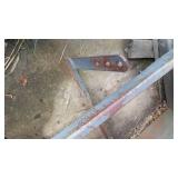 Metal Box Blade. 42 in. W x 8 ft. L Approx.