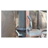 Metal Box Blade. 42 in. W x 8 ft. L Approx.