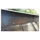 Metal Box Blade. 42 in. W x 8 ft. L Approx.