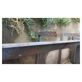 Metal Box Blade. 42 in. W x 8 ft. L Approx.