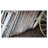 Pallet Bases and Landscaping Poles.