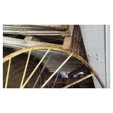 Pallet Bases and Landscaping Poles.