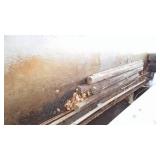 Pallet Bases and Landscaping Poles.