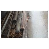 Pallet Bases and Landscaping Poles.