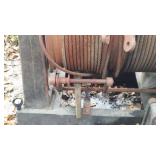 Vintage Heavy Duty Winch Type Device