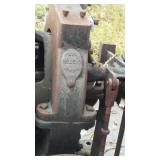 Vintage Heavy Duty Winch Type Device