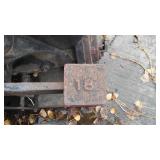 Vintage Heavy Duty Winch Type Device