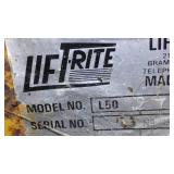 Assort Metal, Lift Rite Pallet Jack, and more.