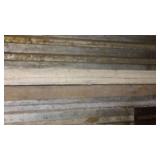 LVL Lumber, LONG Lengths.