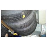 Michelin Tires (4) 245-70 R17