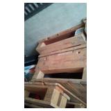 Half Pallet (5) 23.5 W x 39 in. x 7 in. t
