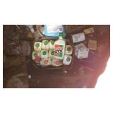 Contents Of Storage Trailer.