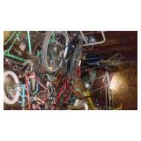 Contents Of Storage Trailer.