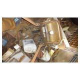 Contents Of Storage Trailer.