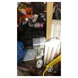 Contents Of Storage Trailer.