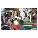 Contents Of Storage Trailer.