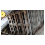 Pallet Bases and Landscaping Poles.