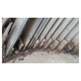 Pallet Bases and Landscaping Poles.