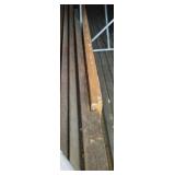 LVL Lumber, LONG Lengths.