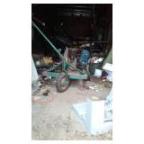 Contents Of Storage Trailer.