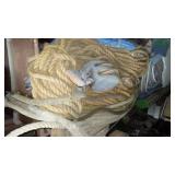 Block and Tackle with Ropes