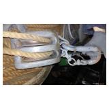 Block and Tackle with Ropes