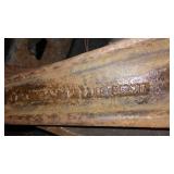 Large Vintage Tinsmith Shears.